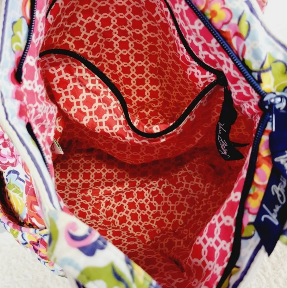 Vera Bradley Hope Garden Shoulder Bag Retired - Picture 6 of 9